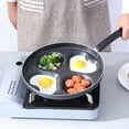 thumbnail image 2 of Viccilley Frying Pan Multifunction Breakfast Non-stick Love Mini Egg Fryer Pan, 2 of 7