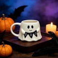 thumbnail image 2 of 12 oz Halloween Ghost Coffee Mugs,Resin Cute Ghost Coffee Cups with Handle & Holiday Elements Decor,Perfect for Fall Office Home Decor Gifts, 2 of 5
