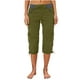 thumbnail image 1 of Pantalones capri cargo de verano Umfun para mujer, pantalones casuales elásticos de cintura alta, pantalones holgados de playa, pantalones cortos con cordón para vacaciones, 1 of 5
