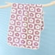 thumbnail image 4 of Juego de 4 toallas de algodón para el rostro, toallas de baño con estampado floral a cuadros para uso diario, 35 x 75 cm, 4 of 5
