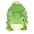 thumbnail image 4 of Triceratops peluche verde Triceratops peluche suave lindo seguro no tóxico ecológico dinosaurio juguetes de peluche para niños, 4 of 9