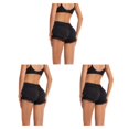 thumbnail image 3 of Youkk 1/2/3/5 Control With Sponge Pads For Comfortable And Curvaceous Butt Sponge black 5XL 3PCS, 3 of 6