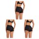 thumbnail image 1 of Vogacara Levanta y curva con potenciadores para mujeres: siéntete seguro todo el día, ropa interior adelgazante acolchada, cómoda, negra, 5XL Type1 NO1, 1 of 6