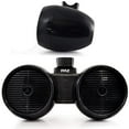thumbnail image 4 of PYLE PLMRWB652LEB - Waterproof Marine Wakeboard Tower Speakers - 6.5” Dual Subwoofer Speaker Set and 1.0” Tweeters - 1 Pair (Black), 4 of 7
