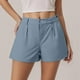 thumbnail image 1 of WILLBEST Pantalones Casuales Para Mujer, Cómodos Pantalones Cortos de Verano, Ligeros, Elásticos, de Tela Transpirable, Versátiles, Para Uso Diario, de Fácil Cuidado, Ideales Para El Tiempo Libre., 1 of 4