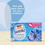 Suavitel Liquid Fabric Softener 46 oz, Field Flowers