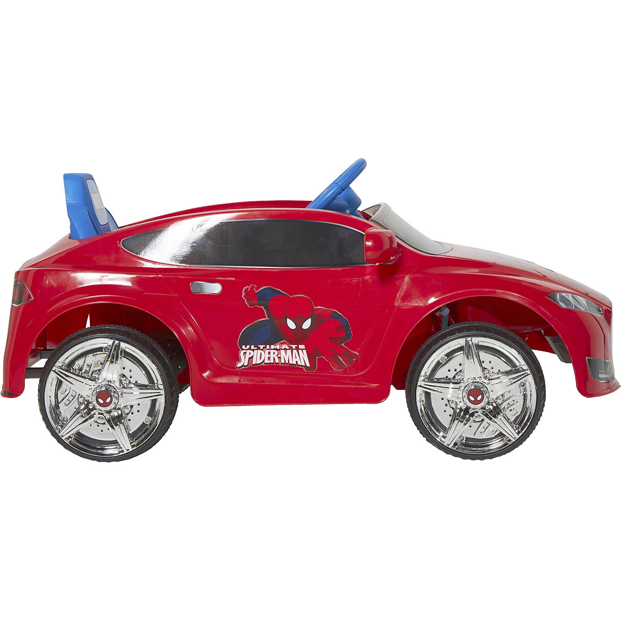 spiderman power wheels walmart