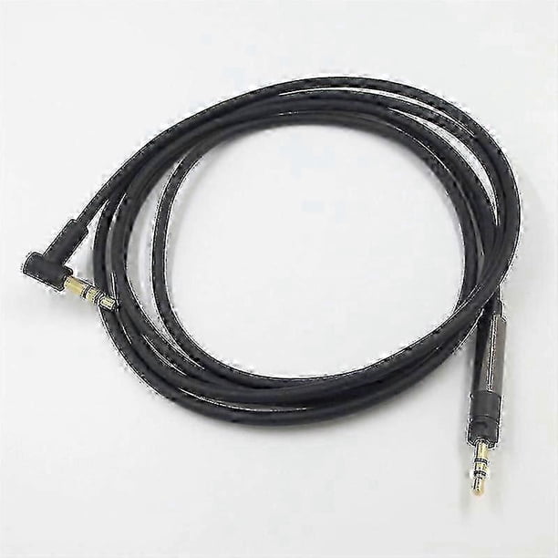 2025 Black/red 1.4M Replace Audio Cable For Sennheiser MOMENTUM 1.0 2.0 Headphones Black Red