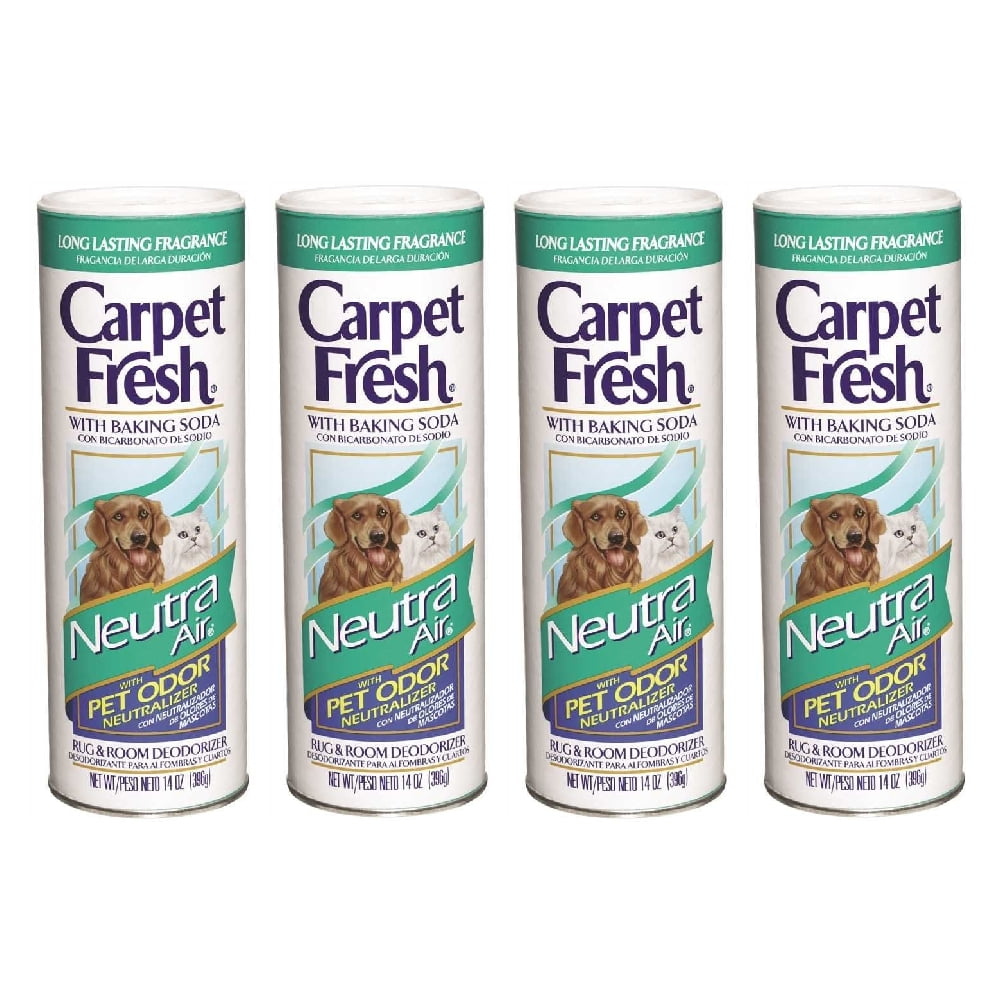 Carpet Fresh Neutra Air Pet Odor Neutralizer Rug Room Deodorizer Powder