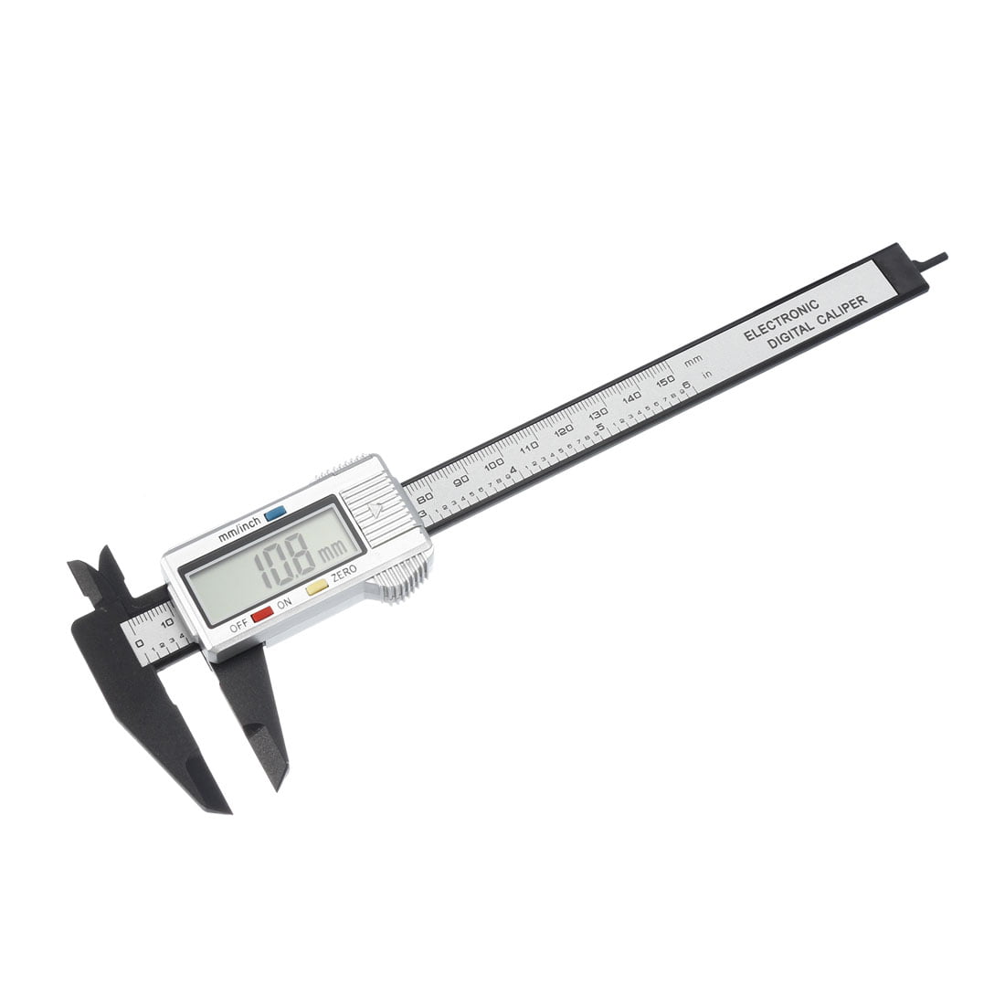 Measuring Tool 0-150mm 6 Inch Caliper Micrometer Rule Gauge 210* 70*5mm 
