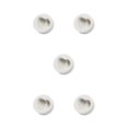 thumbnail image 2 of QualitChoice 1/2/3/5 Candy Pastry Chocolate Cupcake Mould Holiday Festival Dessert Decorating DIY Making Kitchen Tool Type 1 5PCS, 2 of 6