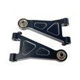 thumbnail image 1 of ZheElen RCGOFOLLOW Alloy Enhanced Front Suspension Front For Rc Arm Aluminum Suspension Rc Upper Arm For 14209 RC Part Black, 1 of 6