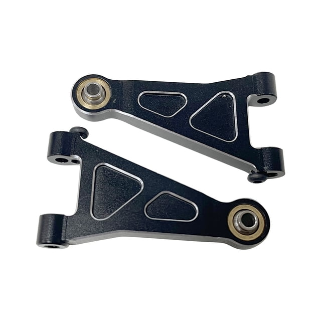 ZheElen RCGOFOLLOW Alloy Enhanced Front Suspension Front For Rc Arm Aluminum Suspension Rc Upper Arm For 14209 RC Part Black