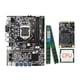 thumbnail image 1 of Seitruly Placa base B75 CPU 128G SSD Set a LAN Board HDMI-compatible VGA Desktop PC placas base piezas de actualización Juegos de teclado y mouse para computadora, 1 of 6
