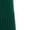 Green, variant on Striped Baseball Sock - FOREST GREEN, GREY, WHITE - S