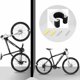 thumbnail image 4 of Fahrrad-Parkschnalle Fahrradträger-Aufbewahrungsclip Mountainbike-Parkschnalle Fahrrad-Clip-Aufbewahrungshalter für Fahrrad-Wandhalterungen 2 PC, TUNC Sencillez, 4 of 5