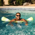 thumbnail image 4 of Big Joe Noodle 2 Pack No Inflation Needed Pool Floats, Rolling Wave Lime Double Sided Mesh, Quick Draining Fabric, Jumbo 4 feet, 4 of 7