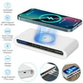 thumbnail image 3 of 4 In 1 Multiport Wireless Charger With Qc3.0 Fast Charge Usb Ports For Multiple Devices, 3 of 9