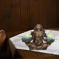 thumbnail image 4 of Clearance! Balance Of Nature Candle Holder Female Tree Spirit 19cm Tea Light Holder, 4 of 9