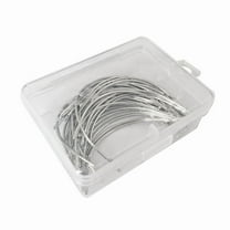 ITSELFER 100pcs Curved Sewing Needle C Type Needles Large Sewing Needle For Hair Extension Hair Needle For Braiding Upholstery Needles For Hand Sewing