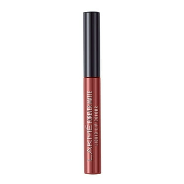 LAKME Forever Matte Liquid Lip Color - 34 Brown Sheer 5.6g