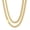 7mm-gold-24in, variant on FANCIME Men's 14K Gold Plated Stainless Steel Hip Hop Miami Cuban Link Chain Necklace, 9mm Width, 20-Inch, Waterproof & Tarnish-Free