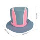 thumbnail image 3 of Fiudx Gorro de Pascua, Adorable Adorno de Orejas de Conejo, Accesorio de Disfraz de Tela Suave, Fácil de Usar para Fiestas, Ideal para Pascua, Halloween, Juegos de Rol, Divertido para Adultos y Amigo, 3 of 6