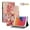 Buttefly Flower, variant on For iPad mini 7th 6th Gem Case 8.3", Premium PU Leather Flip Cover Stand Cover with Cards Slots Pencil Holder Shockproof TPU Inner Case for Apple iPad mini 7th 6th Generation, Pink Butterfly
