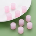 thumbnail image 7 of Imitation Jelly Acrylic Beads Column Pearl Pink 14.5x14.5mm Hole: 1.8mm about 200pcs/500g, 7 of 7