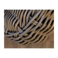 thumbnail image 6 of Padma's Plantation Outdoor Wing Chair- Kubu-With White Outdoor Cushion, 6 of 6