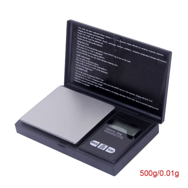 Mini bolsillo electrónico polvo para hornear harina escala joyería tuercas tornillos engranajes escala gramo peso Scienceny JJ20147-06B