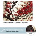 thumbnail image 2 of Tree Non-Slip Polyester Kitchen Mat Indoor Rug Area Rugs Machine Washable Indoor Mat, 2 of 6