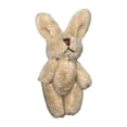 thumbnail image 2 of tasrioml Waldorf Doll Rabbit Bear Plush Toy Handmade Soft Stuffed Animal for Kids Hypoallergenic Washable Imaginative Play Companion Doll, 2 of 8