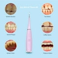 thumbnail image 2 of Dental Calculus Remover,Electric Portable Tartar Plaque Remover Tartar Scraper Adjustable Modes Rechargeable Dental Clean Tools, 2 of 6