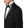 thumbnail image 5 of Adam Baker Men's Classic & Slim Fit Two-Piece Formal Tuxedo Suit - Available in Many Sizes, 5 of 5
