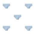 thumbnail image 1 of Sonducket Calzoncillos elásticos para mujer, ropa interior suave, cómodas bragas desechables, calzoncillos cortos, suministros posparto, azul Type2 NO2, 1 of 6