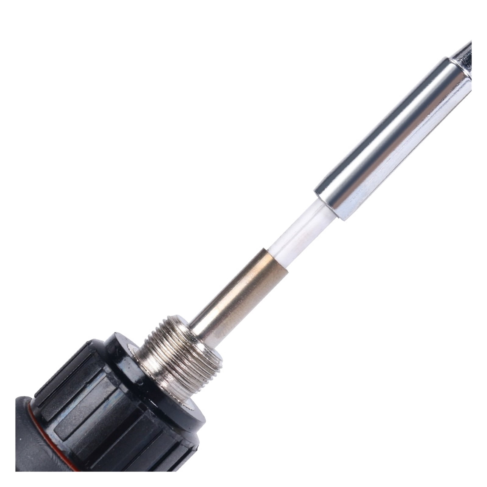 Soldering Iron Kit With Slot Heating,Element 500 Celsius Digital Temperature,Adjustable Soldering Iron Station ,Portable