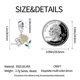thumbnail image 3 of Breloques plata de ley en argent Sterling 925, breloque d'avocat, perles de tournesol pour Bracelet Original de 3mm, bricolage, cadeaux artisanaux pour femmes, 3 of 4