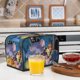 thumbnail image 5 of Funda para tostadora de 2 rebanadas con diseño de Winnie The Pooh, funda protectora contra el polvo y las huellas dactilares para pan, de poliéster, fundas para pequeños electrodomésticos de cocina, 5 of 6