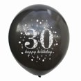 thumbnail image 5 of 16 18 21 30 40 50 60 Birthday Balloon Party Decoration Gold / Black / Rose Gold, 5 of 5