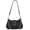 B-black, variant on Kukuzhu Denim Hobo Bag for Women Canvas Shoulder Crossbody Bags Y2K Small Clutch Totes Handbag Evening Armpit Top Handle Purse 2023