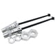 thumbnail image 5 of 2x Eje de Transmisión Frontal Atrás Universal Accesorios de Recambio para Juguete de Coche 1/5 Plata, 5 of 6