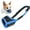Blue Trim, variant on Minzimin Dog Muzzle Anti Biting Barking and Chewing with Comfortable Mesh Soft Fabric and Adjustable Strap, Suitable for Small, Medium and Large Dogs