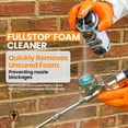 thumbnail image 4 of BEEST FullStop Spray Foam Insulation Kit - 480 Board ft/sq.ft. Fire Rated Spray Insulation Foam for Walls & Attics with Thermal & Soundproofing - Includes 24x Cans, 2 Cleaner, Pro X Gun, Safety Gear, 4 of 9
