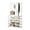 White, variant on Simple Metal Coat Rack，Hallway Shoe Rack Coat Rack Wall Hanging Clothes Floor Hanger Storage Wardrobe Multifunctional Combination Shoe And Hat Rack 60CM-Back-4L