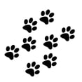 thumbnail image 1 of Cat/Dog Paws Vinyl Stickers, 1 of 5