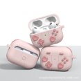 thumbnail image 2 of Estuche para Airpods Pro 2 generación 2022/2023 y Airpods Pro 2019 Estuche de uso rudo con llavero Soporte de carga inalámbrica YXJ (Rosa), 2 of 5