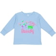 thumbnail image 3 of Inktastic It's My Birthday Unicorn Boys or Girls Long Sleeve Toddler T-Shirt, 3 of 5