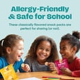 thumbnail image 5 of Gluten Free Partake Mini Graham Cracker & Vanilla Wafer Snack Packs - Vegan & Dairy Free Cookies - Lunch Box Snacks - Allergy Friendly Snacks - Safe School Snack for Kids - 20 Pack, 5 of 9