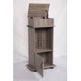 thumbnail image 2 of Tuff Stor by American Furniture Classics Fishing Storage and Organization Cabinet with Upper Covered Storage Area, 2 of 3
